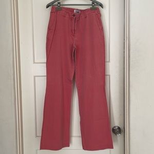 Nantucket Reds--classic preppy faded cotton khakis
